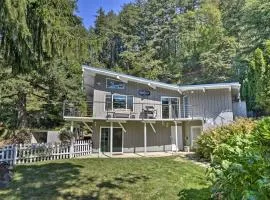 Waterfront Troutdale Hideaway Sandy River Fishing