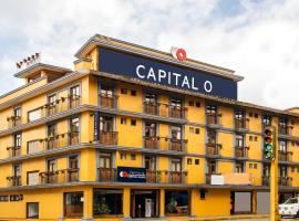 Capital O Hotel Central, Xalapa，位于贾拉普兰瑟罗机场 - JAL附近的酒店