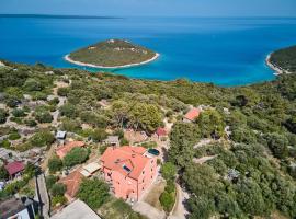 Apartments with a parking space Cunski, Losinj - 7867，位于康斯基的酒店