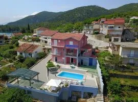 Family friendly apartments with a swimming pool Bacina, Neretva Delta - Usce Neretve - 15309