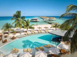 马尔代夫盛泰乐拉富士岛，位于北马累环礁的酒店