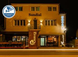 Sundial Boutique Hotel，位于萨格勒布Novi Zagreb的酒店