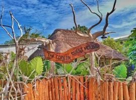 The Corbin Guest House，位于Fehendhoo的带停车场的酒店