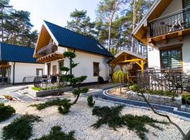 Zatoczka Turawa，位于图拉瓦的酒店