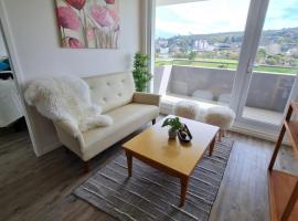 Departamento Nuevo a pasos de la playa Puerto Montt，位于蒙特港的公寓