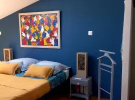 Charmant logement avec terrasse