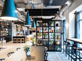 Staycity Aparthotels Dublin City Centre，位于都柏林的酒店