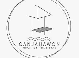 Canjahawon Nipa Hut Homestay，位于锡基霍尔的海滩短租房