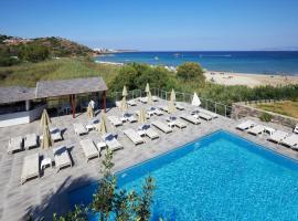 Blu Acqua Hotel，位于阿基欧斯尼古拉斯的酒店