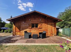 Chalet à 10 minutes de Reims，位于Prouilly的酒店