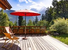 Très beau chalet vue Mont-blanc