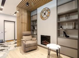 67 New York Concept House Cozy apartment，位于基辅的酒店