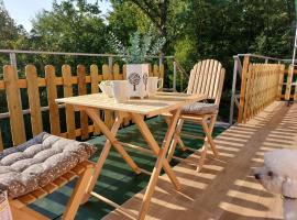 Apartman Vrganj，位于Savinac的酒店