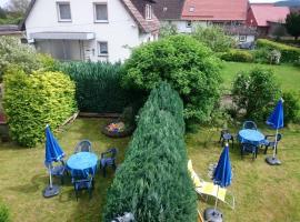 Apartment 4 Langelsheim Harz，位于兰格尔斯海姆的低价酒店