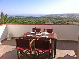 Cove Noves - Relax en Menorca, Ideal para familias，位于蓬塔格罗萨的公寓