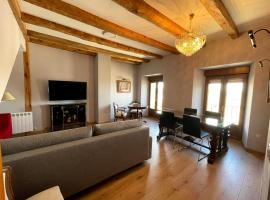 Apartamentos- Hospedería los Templarios，位于塞普尔韦达的酒店