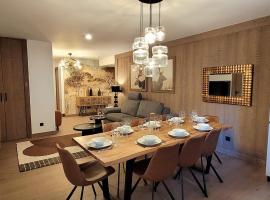 Appartement Les Gets, 5 pièces, 8 personnes - FR-1-598-99，位于莱热的公寓