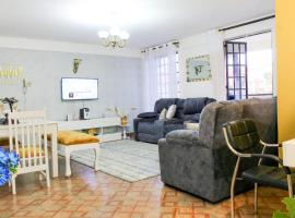 The Gem - Kiambu road 1 bedroom，位于Kiambu的酒店