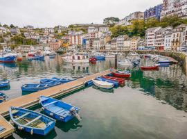 Room in Lodge - Pension Oria Luarca Asturias，位于卢阿尔卡的住宿加早餐旅馆