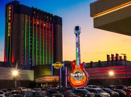 Hard Rock Hotel & Casino Tulsa，位于塔尔萨的酒店