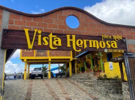 Vista Hermosa Finca Hotel，位于杰里科的酒店