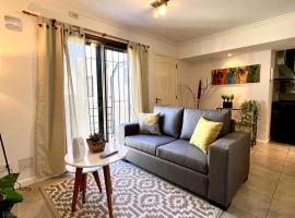 Lumiere Apartments - Departamento en Complejo Residencial，位于门多萨Diego Torres Winery附近的酒店