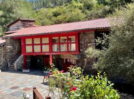 Aldea Couso Rural，位于Sarreaus的酒店