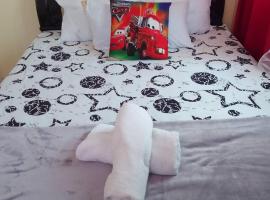 Budget Friendly Condo for Rent in Valley Mansions，位于Cainta的酒店