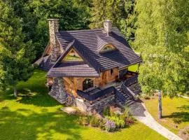 Osada Jaworzyny Domek Kolędówka z jaskinią SPA