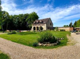 Architecte Les 3 arches de Dormelles，位于Dormelles的酒店