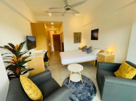 Rayong Condo Chain studio room，位于班派克龙菲的酒店