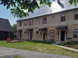 Apartmán Chrpa，位于Snědovice的家庭/亲子酒店