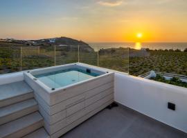 La Ponta Villas & Suites，位于阿克罗蒂里的带按摩浴缸的酒店