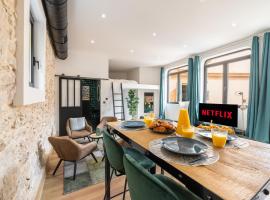 LOFT DESIGN AUX PORTES DE MONACO，位于博索莱伊的酒店