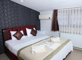 GARDEN HILL HOTEL，位于伊斯坦布尔Uskudar的酒店
