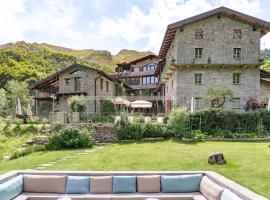 Country House La Bursch，位于Campiglia Cervo的乡间豪华旅馆