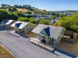 Old Walls Vineyard，位于Bishopsteignton的酒店