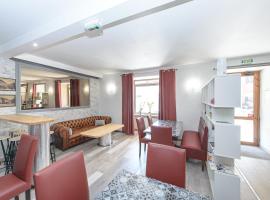 HOTEL DES VOYAGEURS，位于Pont-de-Roide的酒店