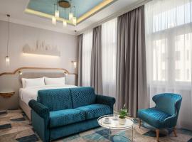 Allure Hotel Prague，位于布拉格蒂恩大教堂附近的酒店