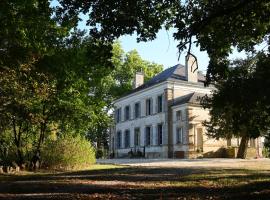 Chateau Morinerie，位于Villiers的酒店