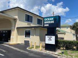 Ocean Breeze Inn，位于圣奥古斯丁海滩的酒店
