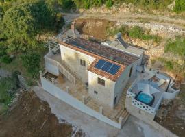 Secluded fisherman's cottage Cove Prapratna - Prapatna (Brac) - 17608，位于普契什查的酒店