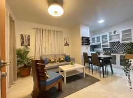 Residencial christall ap 2-A，位于圣地亚哥洛斯卡巴的酒店