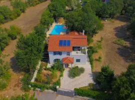 Family friendly house with a swimming pool Bisko, Zagora - 18181