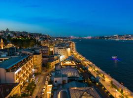 诺富特伊斯坦布尔博斯普鲁斯酒店 ，位于伊斯坦布尔贝伊奥卢的酒店