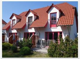 Hus-Strandlust，位于维特的宠物友好酒店