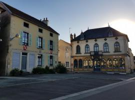 La Palette Fleurie，位于Laignes的酒店