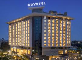 Novotel Vijayawada Varun，位于维杰亚瓦达维杰亚瓦达机场 - VGA附近的酒店