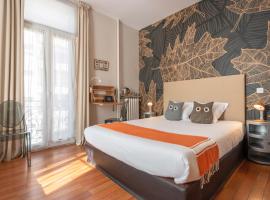 Hôtel Lord Cecil - Adults only，位于胡安莱潘的酒店
