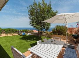 Luxury Villa y Ocean View，位于圣克鲁斯-德特内里费的木屋